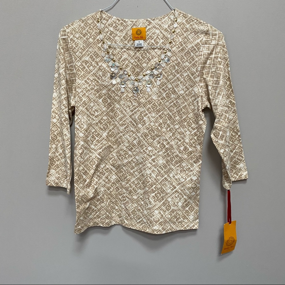 Ruby Road Top